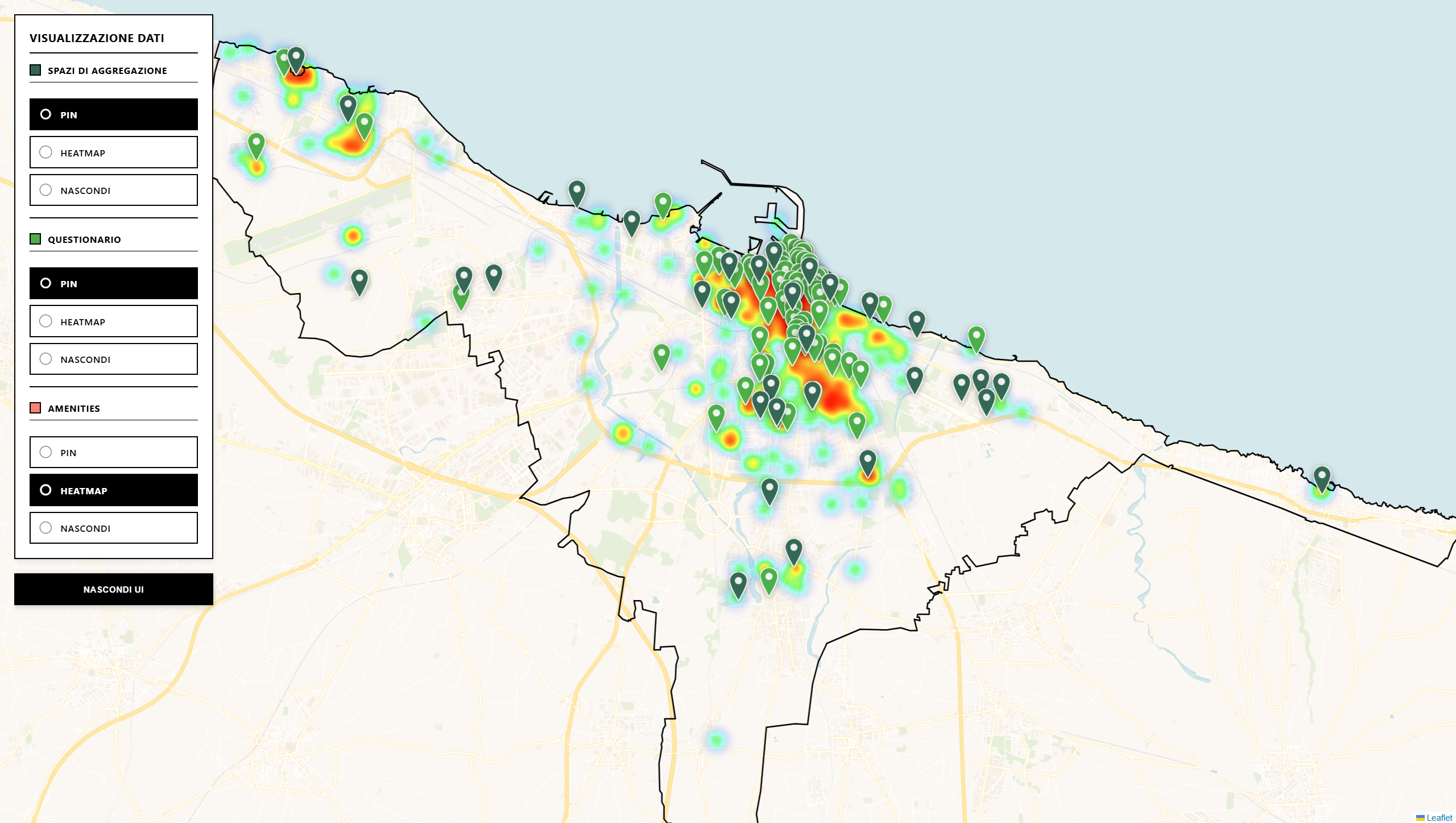 Aggregation Spaces Preview