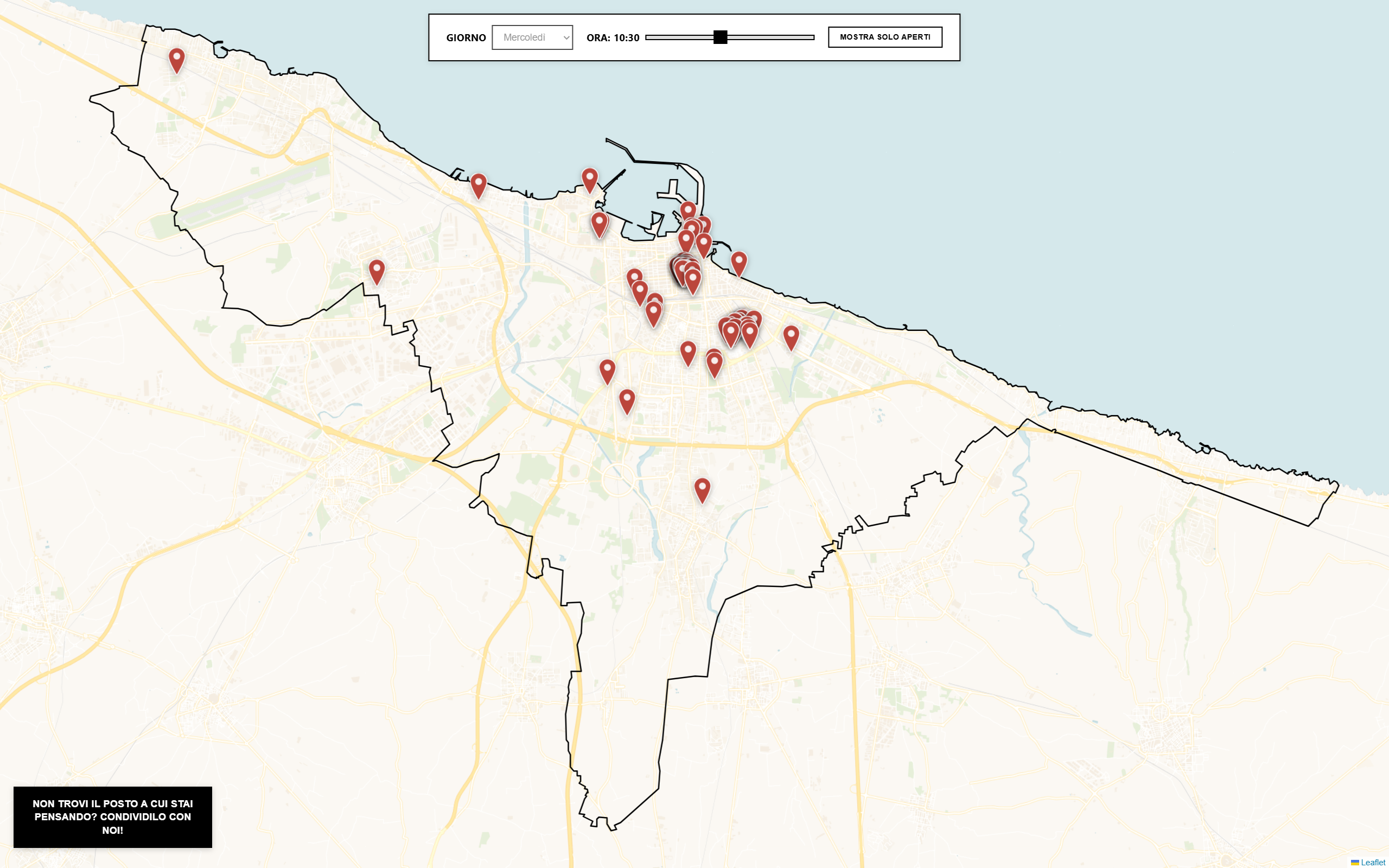 Study Spaces Preview